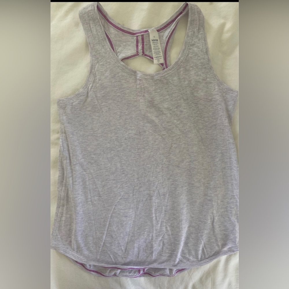 IVVIVA girls lavender tank top